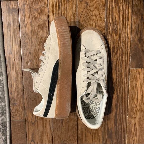 Puma Suede Gum sole Sneakers size 9 - Picture 11 of 14